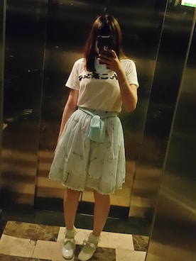 ٩(๑´0`๑)۶沐霏さんのコーディネート