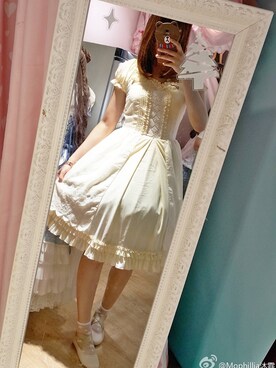 ٩(๑´0`๑)۶沐霏さんのコーディネート