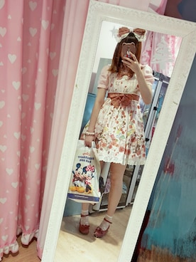 ٩(๑´0`๑)۶沐霏さんのコーディネート