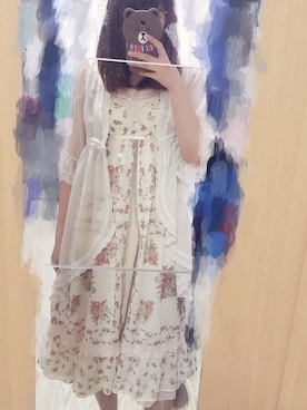 ٩(๑´0`๑)۶沐霏さんのコーディネート