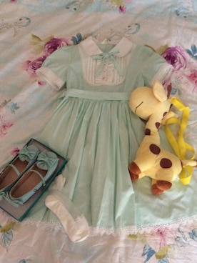 ٩(๑´0`๑)۶沐霏さんのコーディネート