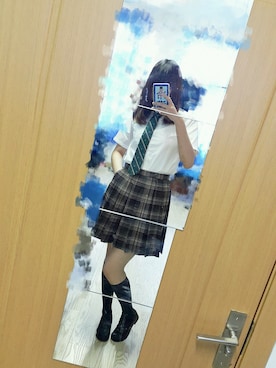 ٩(๑´0`๑)۶沐霏さんのコーディネート