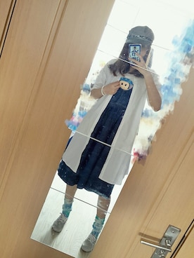 ٩(๑´0`๑)۶沐霏さんのコーディネート