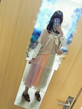 ٩(๑´0`๑)۶沐霏さんのコーディネート