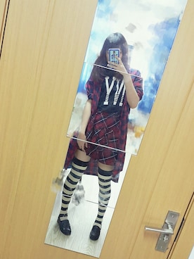 ٩(๑´0`๑)۶沐霏さんのコーディネート