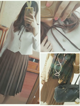 ٩(๑´0`๑)۶沐霏さんのコーディネート