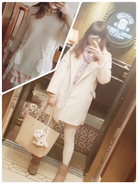 ٩(๑´0`๑)۶沐霏さんのコーディネート