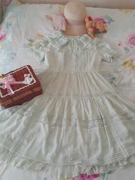 ٩(๑´0`๑)۶沐霏さんのコーディネート