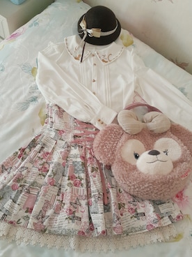 ٩(๑´0`๑)۶沐霏さんのコーディネート