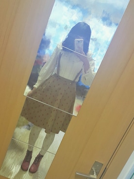 ٩(๑´0`๑)۶沐霏さんのコーディネート