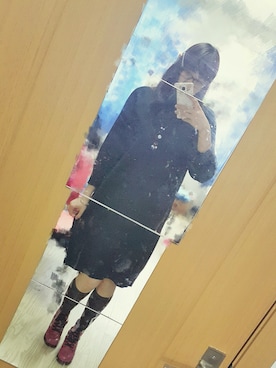 ٩(๑´0`๑)۶沐霏さんのコーディネート