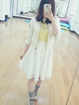 ٩(๑´0`๑)۶沐霏さんのコーディネート