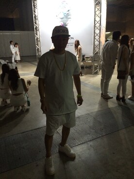 「MORT　PARIS（モルトパリス）のアイテム」を使った、Bobby Kazuさん（メンズ・172cm）の秋コーディネート