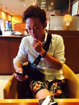 まっちゃん☆さん（メンズ・172cm）の夏コーディネート