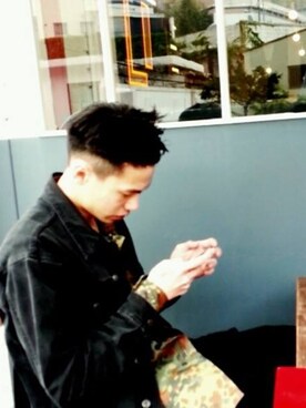 Wさんのコーディネート