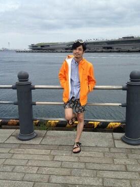 haraShinさん(メンズ・166cm)の春コーディネート