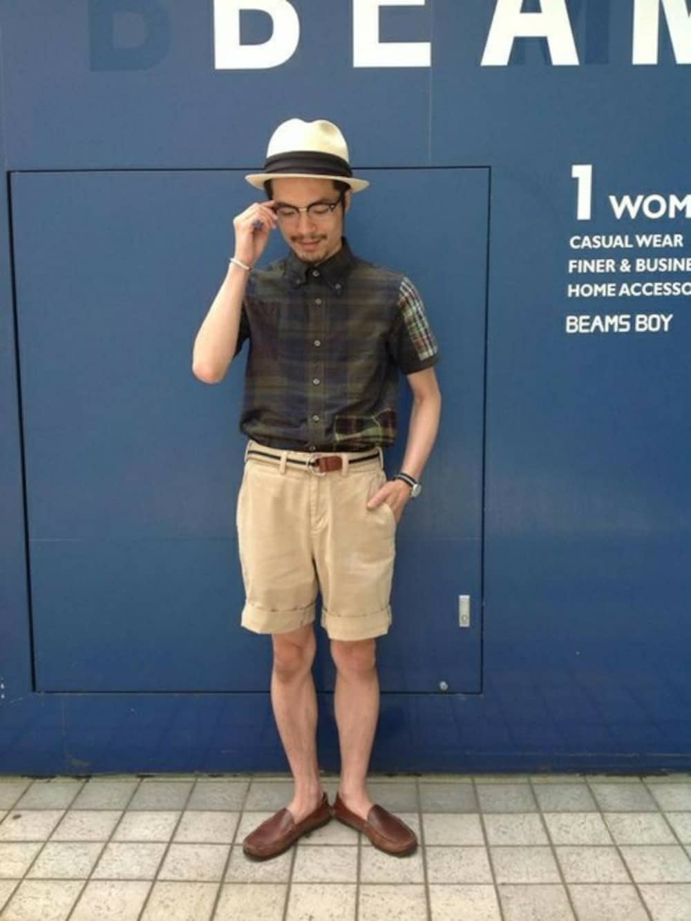 BEAMS PLUS（ビームスプラス）の「Atlantic Works / “Collarless