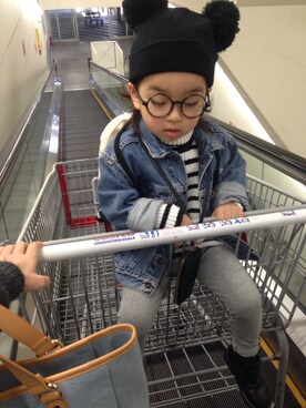 ru_iiさん(キッズ・100cm)の冬コーディネート