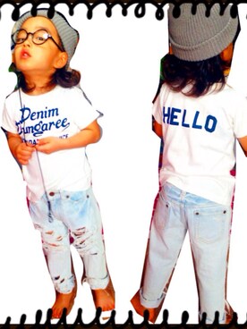 「子供服」｜ru_iiさん（キッズ・100cm）の春コーディネート