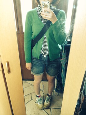 タカギユカリさん（レディース・157cm）の春コーディネート