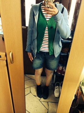 タカギユカリさん（レディース・157cm）の春コーディネート