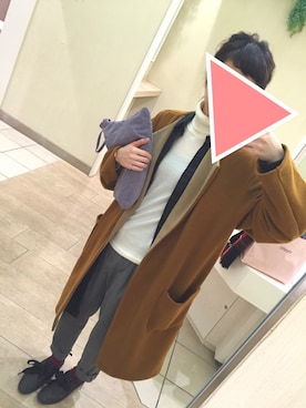 ch1naさん（レディース・155cm）の冬コーディネート