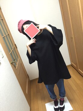 ch1naさん（レディース・155cm）の春コーディネート