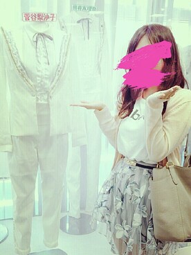 yumyumyumさん（レディース・159cm）の春コーディネート