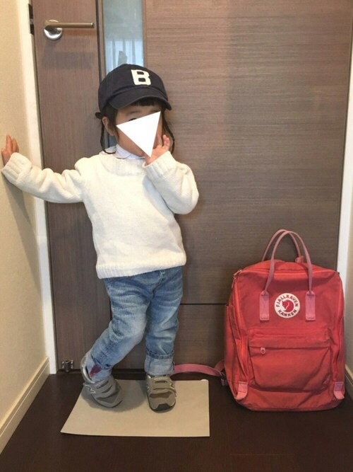 Ripi Fjallraven Kankenのバックパック リュックを使ったコーディネート Wear