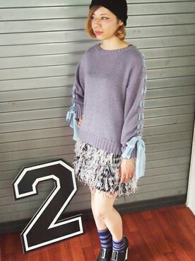 okanoさん（レディース・165cm）の冬コーディネート