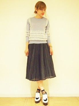 okanoさん（レディース・165cm）の秋コーディネート