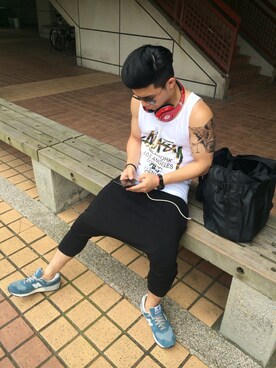 shengloさん（メンズ・172cm）の春コーディネート