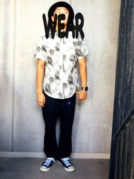 dejiさん（メンズ・176cm）の夏コーディネート