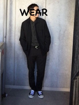 dejiさん（メンズ・176cm）の秋コーディネート