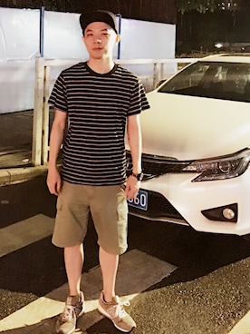 Nessmanさん（メンズ・172cm）の春コーディネート