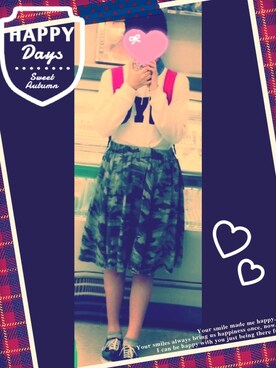 あぽろ♡さんのコーディネート