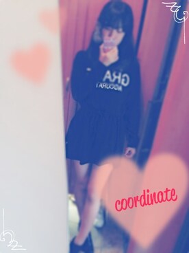 あぽろ♡さんのコーディネート