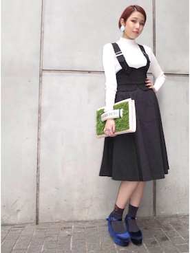 PAMEO POSEさん（レディース・171cm）の冬コーディネート