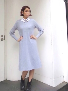 PAMEO POSEさん（レディース・160cm）の春コーディネート