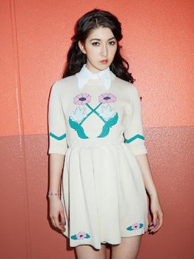 PAMEO POSEさん（レディース・160cm）の春コーディネート