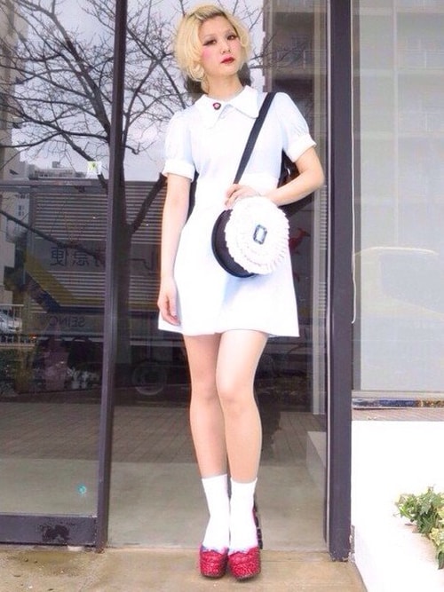 Pameo Pose Pameo Pose Pameo Poseのワンピースを使ったコーディネート Wear Pameo Pose Pameo Pose Pameo Poseのワンピースを使ったコーディネート Wear