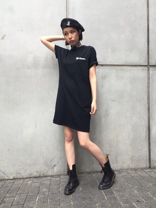 Pameo Pose Pameo Pose Pameo Poseのハンチング ベレー帽を使ったコーディネート Wear
