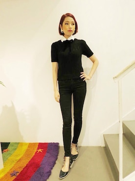 PAMEO POSEさん（レディース・160cm）の夏コーディネート