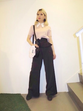 PAMEO POSEさん（レディース・160cm）の夏コーディネート