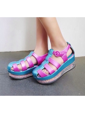 「PAMEO POSE（パメオポーズ）のアイテム」を使った、PAMEO POSEさん（レディース・160cm）の夏コーディネート