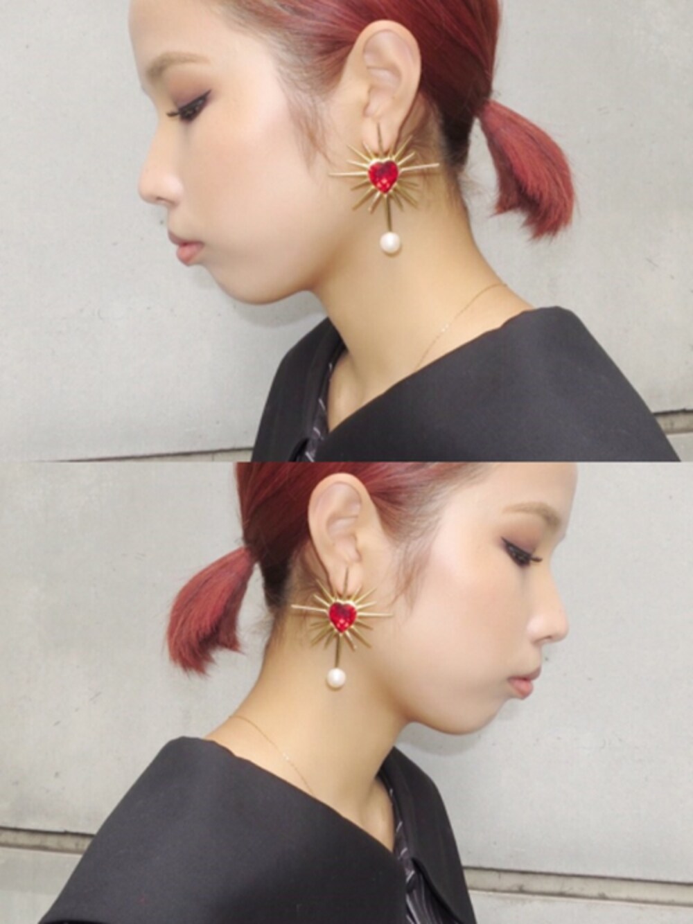 PAMEO POSE（パメオポーズ）の「SACRED HEART PIERCE（ピアス（両耳用