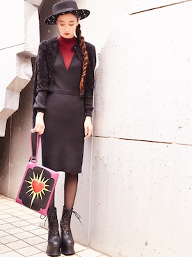 PAMEO POSEさん（レディース・165cm）の秋コーディネート