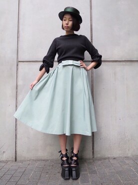 PAMEO POSEさん（レディース・165cm）の冬コーディネート