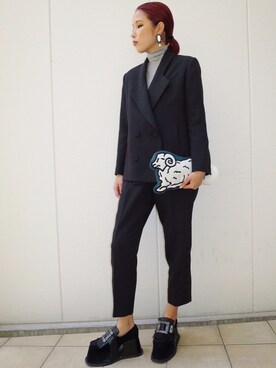 PAMEO POSEさん(レディース・165cm)の秋コーディネート