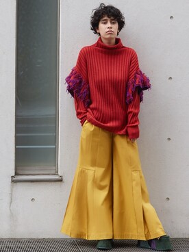 PAMEO POSEさん（レディース・160cm）の秋コーディネート